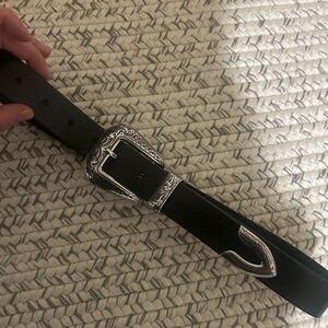 Madewell western belt